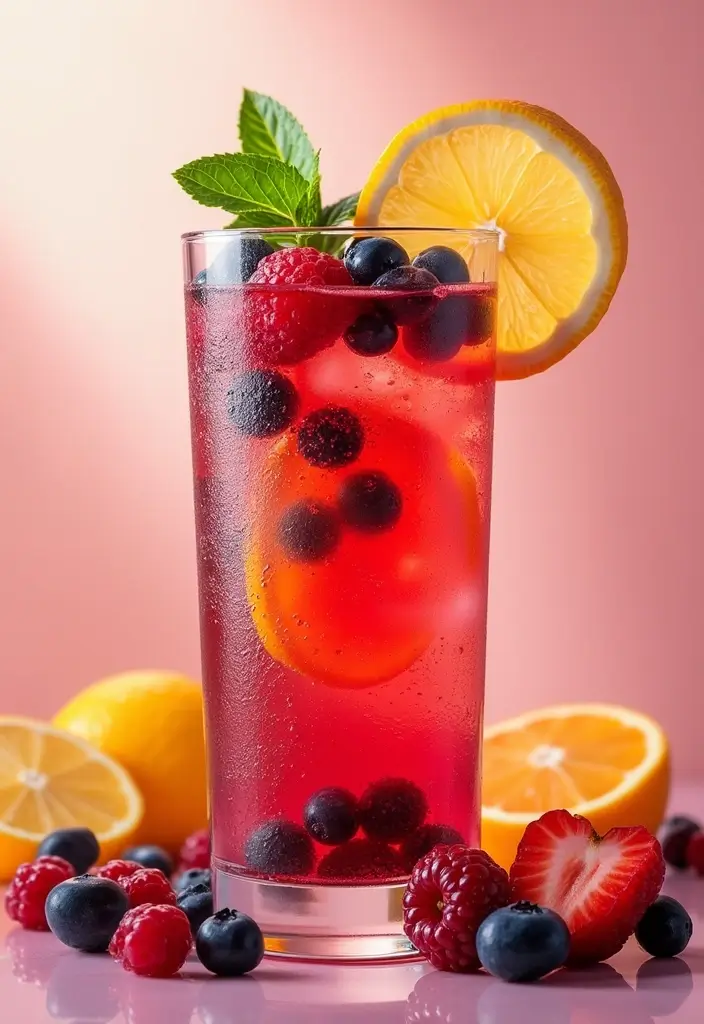 25 Herbalife Tea Recipes with Liftoff and Beauty Booster for an Energy Boost 91 25 Herbalife Tea Recipes with Liftoff and Beauty Booster for an Energy Boost - 15. Berry Citrus Splash