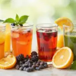 25 Herbalife Tea Recipes with Liftoff and Beauty Booster for an Energy Boost