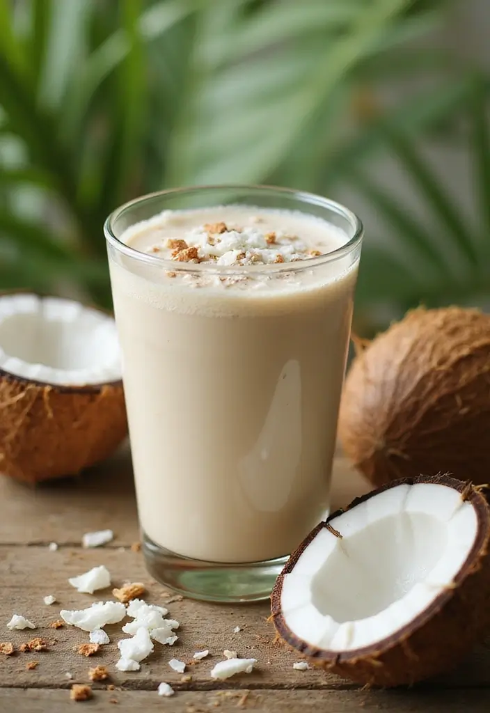 25 Herbalife Tea Recipes with Liftoff and Beauty Booster for an Energy Boost 98 25 Herbalife Tea Recipes with Liftoff and Beauty Booster for an Energy Boost - 16. Creamy Coconut Delight