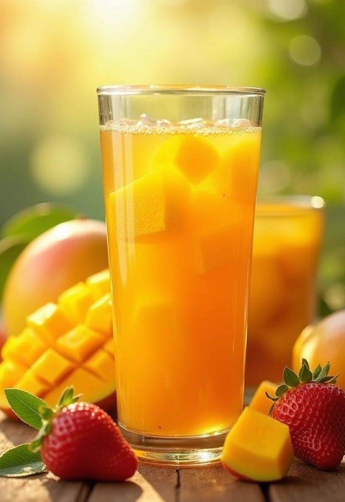 25 Herbalife Tea Recipes with Liftoff and Beauty Booster for an Energy Boost 112 25 Herbalife Tea Recipes with Liftoff and Beauty Booster for an Energy Boost - 18. Tropical Mango Bliss