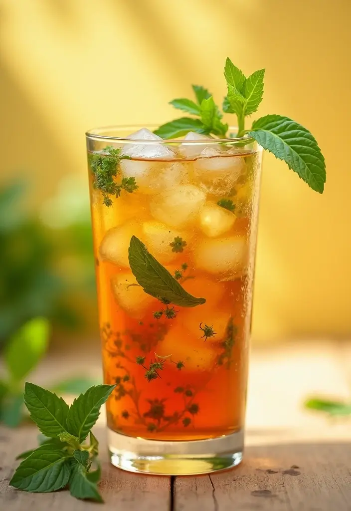 25 Herbalife Tea Recipes with Liftoff and Beauty Booster for an Energy Boost 117 25 Herbalife Tea Recipes with Liftoff and Beauty Booster for an Energy Boost - 19. Herbal Iced Tea Fusion