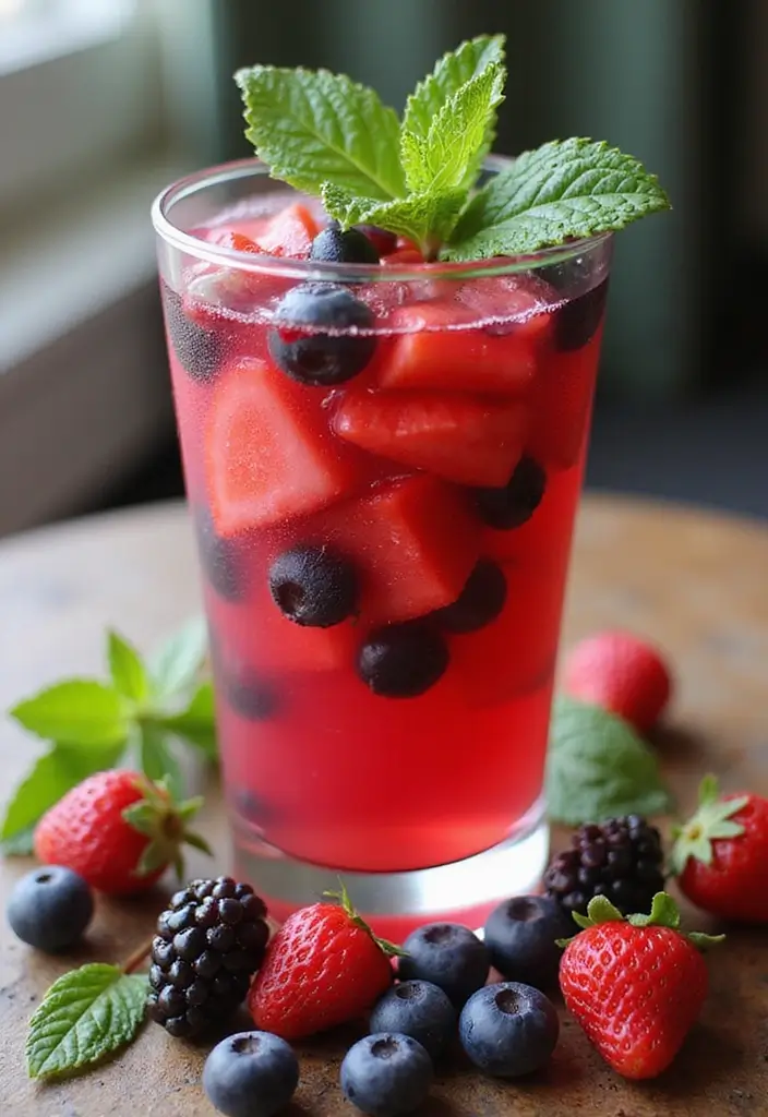 25 Herbalife Tea Recipes with Liftoff and Beauty Booster for an Energy Boost 6 25 Herbalife Tea Recipes with Liftoff and Beauty Booster for an Energy Boost - 2. Berry Bliss Energy Tea