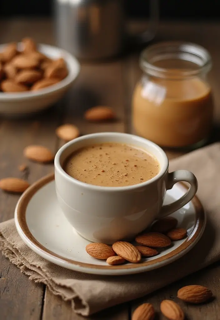 25 Herbalife Tea Recipes with Liftoff and Beauty Booster for an Energy Boost 122 25 Herbalife Tea Recipes with Liftoff and Beauty Booster for an Energy Boost - 20. Roasted Almond Delight