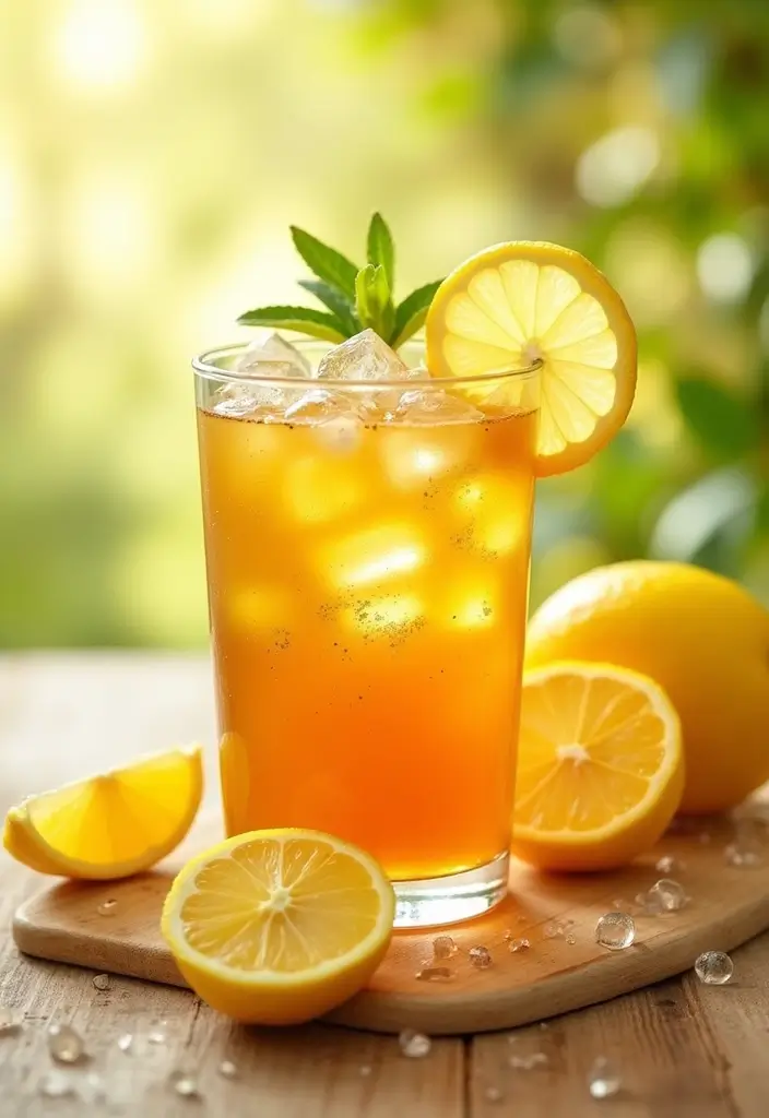 25 Herbalife Tea Recipes with Liftoff and Beauty Booster for an Energy Boost 129 25 Herbalife Tea Recipes with Liftoff and Beauty Booster for an Energy Boost - 21. Herbal Lemonade Burst