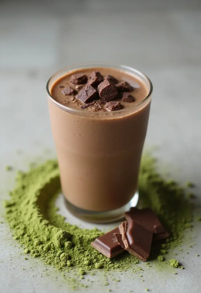 25 Herbalife Tea Recipes with Liftoff and Beauty Booster for an Energy Boost 134 25 Herbalife Tea Recipes with Liftoff and Beauty Booster for an Energy Boost - 22. Herbal Choco-Matcha Shake