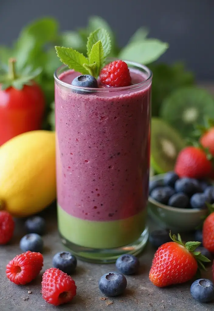 25 Herbalife Tea Recipes with Liftoff and Beauty Booster for an Energy Boost 148 25 Herbalife Tea Recipes with Liftoff and Beauty Booster for an Energy Boost - 24. Berry Green Smoothie Tea