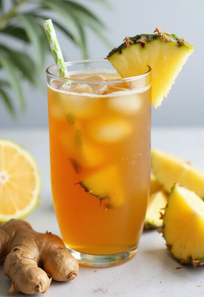 25 Herbalife Tea Recipes with Liftoff and Beauty Booster for an Energy Boost 13 25 Herbalife Tea Recipes with Liftoff and Beauty Booster for an Energy Boost - 3. Tropical Ginger Zing