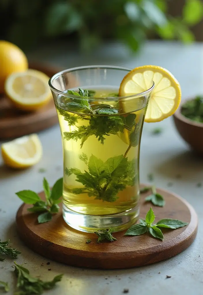 25 Herbalife Tea Recipes with Liftoff and Beauty Booster for an Energy Boost 34 25 Herbalife Tea Recipes with Liftoff and Beauty Booster for an Energy Boost - 6. Herbal Green Tea Fusion