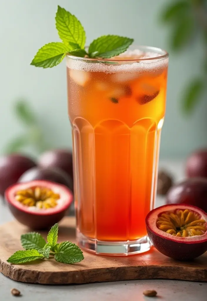 25 Herbalife Tea Recipes with Liftoff and Beauty Booster for an Energy Boost 48 25 Herbalife Tea Recipes with Liftoff and Beauty Booster for an Energy Boost - 8. Tropical Passion Fruit Brew