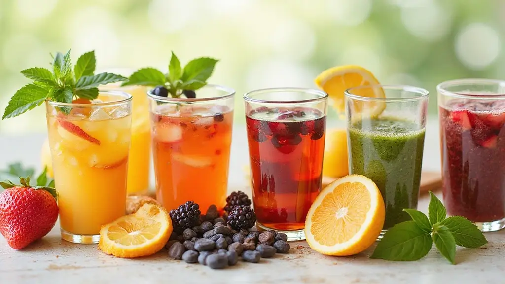 25 Herbalife Tea Recipes with Liftoff and Beauty Booster for an Energy Boost