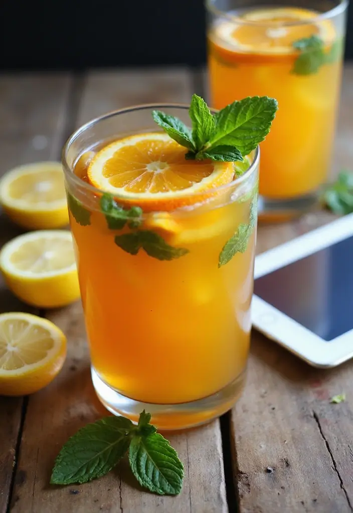 25 Herbalife Tea Recipes with Liftoff for Daily Energy 1 25 Herbalife Tea Recipes with Liftoff for Daily Energy - 1. Zesty Citrus Liftoff Tea