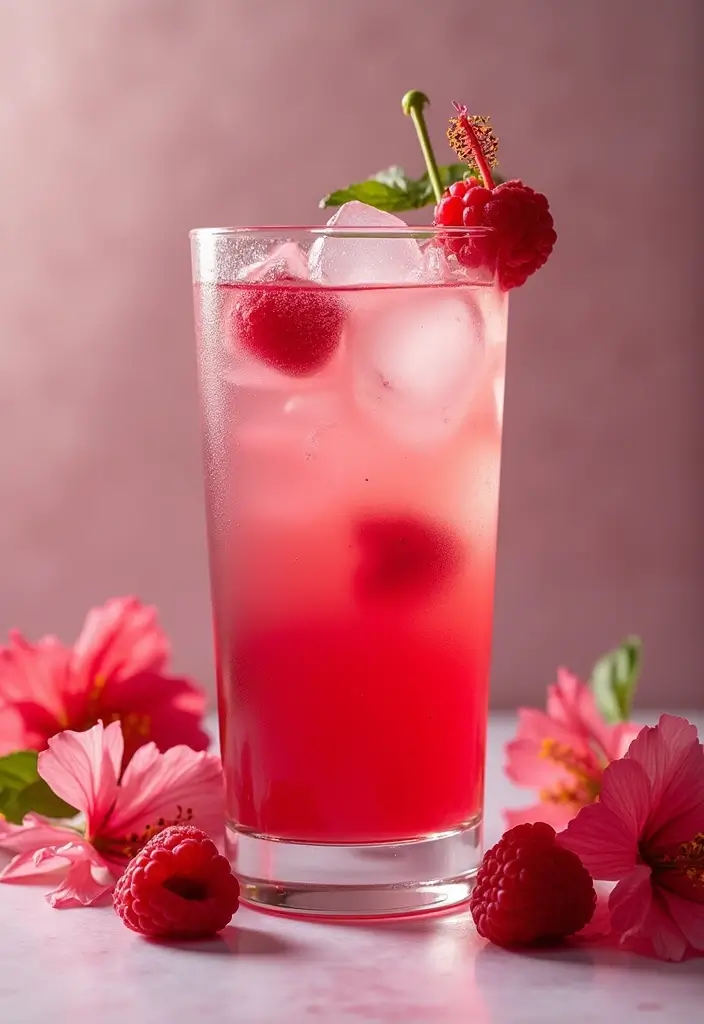 25 Herbalife Tea Recipes with Liftoff for Daily Energy 64 25 Herbalife Tea Recipes with Liftoff for Daily Energy - 10. Raspberry Hibiscus Liftoff Infusion