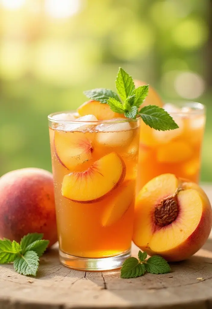 25 Herbalife Tea Recipes with Liftoff for Daily Energy 76 25 Herbalife Tea Recipes with Liftoff for Daily Energy - 12. Peach Iced Tea Liftoff