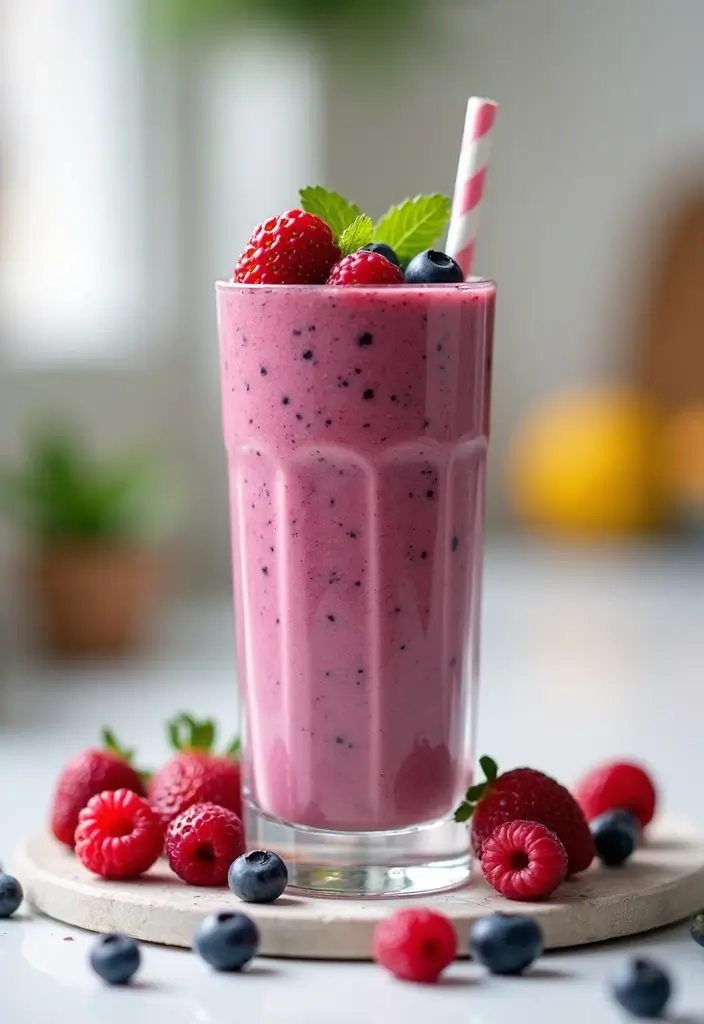 25 Herbalife Tea Recipes with Liftoff for Daily Energy 83 25 Herbalife Tea Recipes with Liftoff for Daily Energy - 13. Almond Berry Liftoff Smoothie