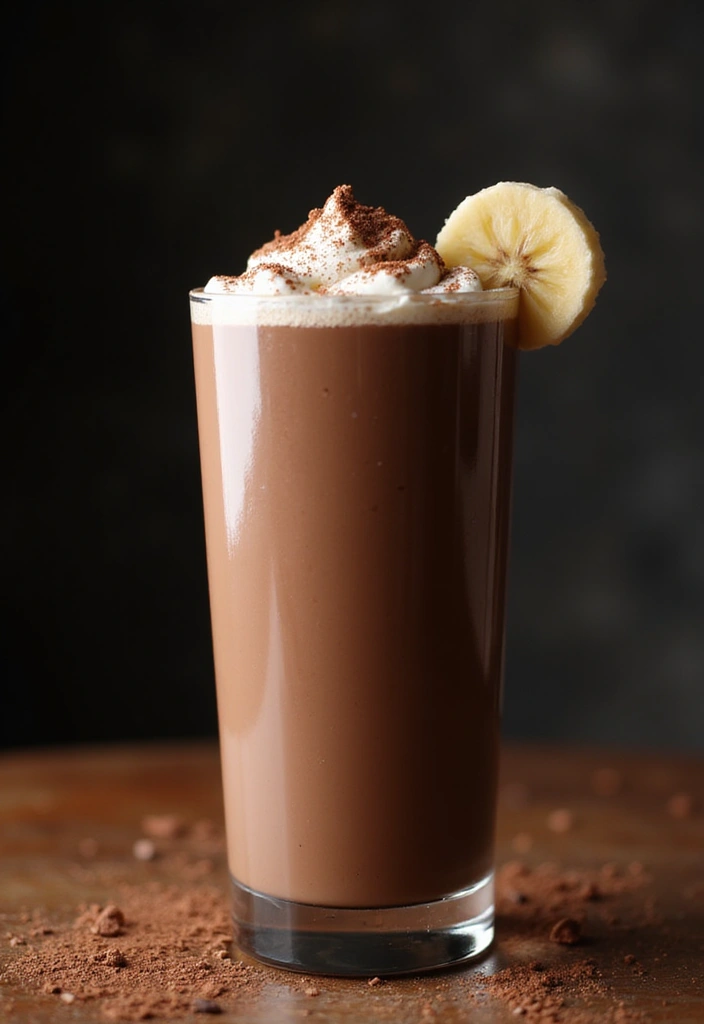 25 Herbalife Tea Recipes with Liftoff for Daily Energy 109 25 Herbalife Tea Recipes with Liftoff for Daily Energy - 17. Chocolate Banana Liftoff Shake