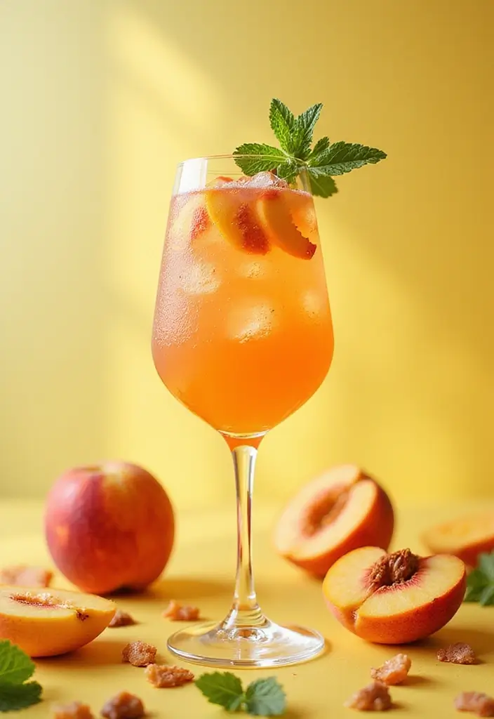 25 Herbalife Tea Recipes with Liftoff for Daily Energy 126 25 Herbalife Tea Recipes with Liftoff for Daily Energy - 20. Lychee Peach Liftoff Spritz