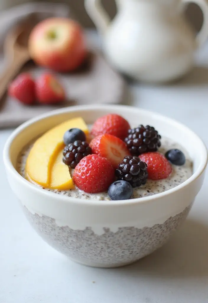 25 Herbalife Tea Recipes with Liftoff for Daily Energy 131 25 Herbalife Tea Recipes with Liftoff for Daily Energy - 21. Chia Seed Liftoff Pudding