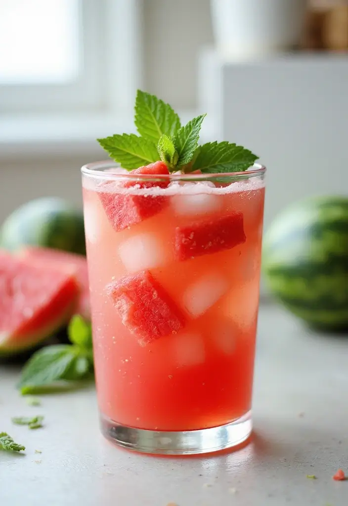 25 Herbalife Tea Recipes with Liftoff for Daily Energy 138 25 Herbalife Tea Recipes with Liftoff for Daily Energy - 22. Watermelon Mint Liftoff Refresher