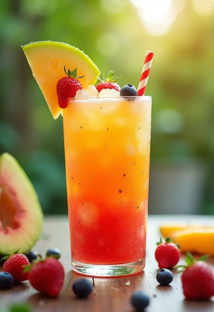 25 Herbalife Tea Recipes with Liftoff for Daily Energy 143 25 Herbalife Tea Recipes with Liftoff for Daily Energy - 23. Tropical Liftoff Fruit Slushie