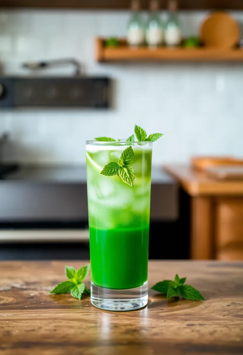 25 Herbalife Tea Recipes with Liftoff for Daily Energy 22 25 Herbalife Tea Recipes with Liftoff for Daily Energy - 4. Minty Matcha Liftoff Elixir