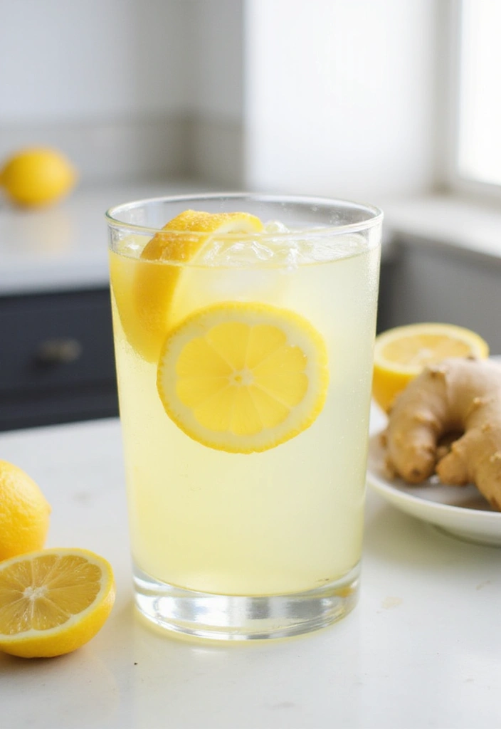25 Herbalife Tea Recipes with Liftoff for Daily Energy 36 25 Herbalife Tea Recipes with Liftoff for Daily Energy - 6. Ginger-Lemon Energizer