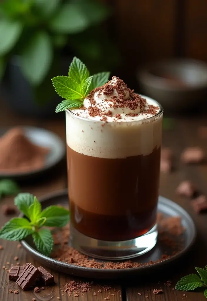 25 Herbalife Tea Recipes with Liftoff for Daily Energy 43 25 Herbalife Tea Recipes with Liftoff for Daily Energy - 7. Chocolate Mint Liftoff Delight