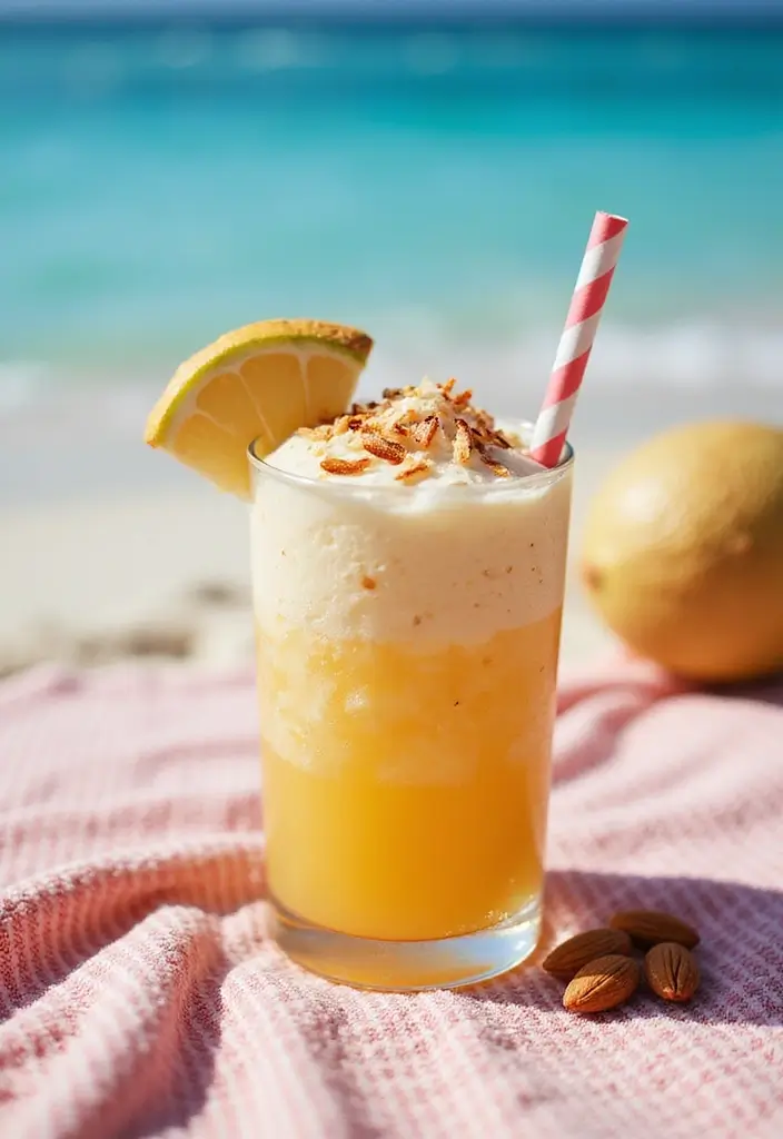 25 Herbalife Tea Recipes with Liftoff for Daily Energy 50 25 Herbalife Tea Recipes with Liftoff for Daily Energy - 8. Coconut Almond Liftoff Refresher