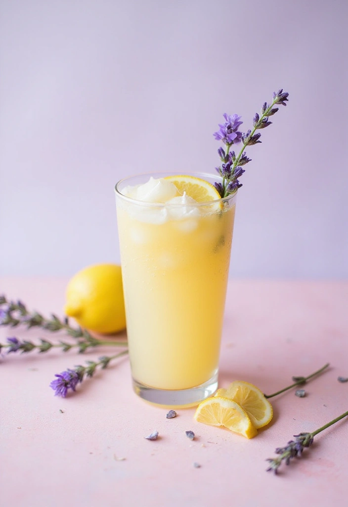 25 Herbalife Tea Recipes with Liftoff for Daily Energy 57 25 Herbalife Tea Recipes with Liftoff for Daily Energy - 9. Lavender Lemonade Liftoff