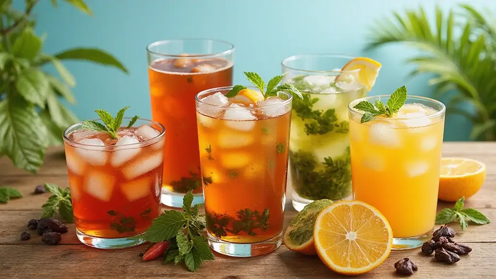 25 Herbalife Tea Recipes with Liftoff for Daily Energy