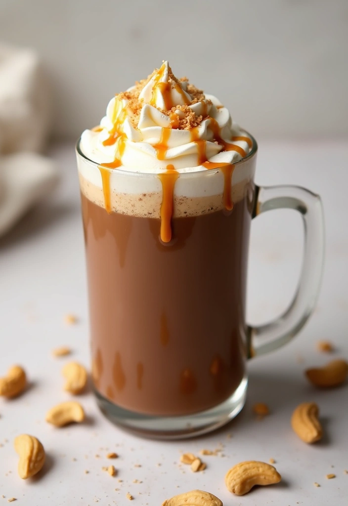 25 Herbalife Tea Recipes with Whip Cream for a Creamy Finish 62 25 Herbalife Tea Recipes with Whip Cream for a Creamy Finish - 10. Peanut Butter Chocolate Cream Fusion