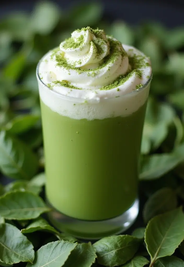 25 Herbalife Tea Recipes with Whip Cream for a Creamy Finish 69 25 Herbalife Tea Recipes with Whip Cream for a Creamy Finish - 11. Matcha Whipped Cream Elixir