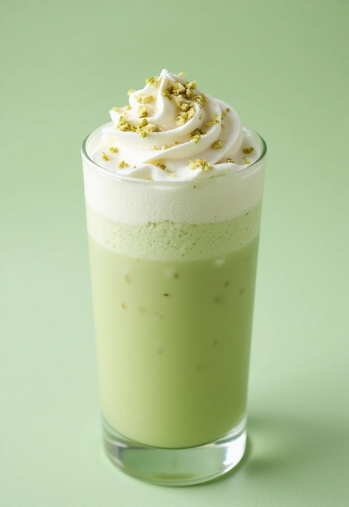 25 Herbalife Tea Recipes with Whip Cream for a Creamy Finish 81 25 Herbalife Tea Recipes with Whip Cream for a Creamy Finish - 13. Pistachio Creamy Delight