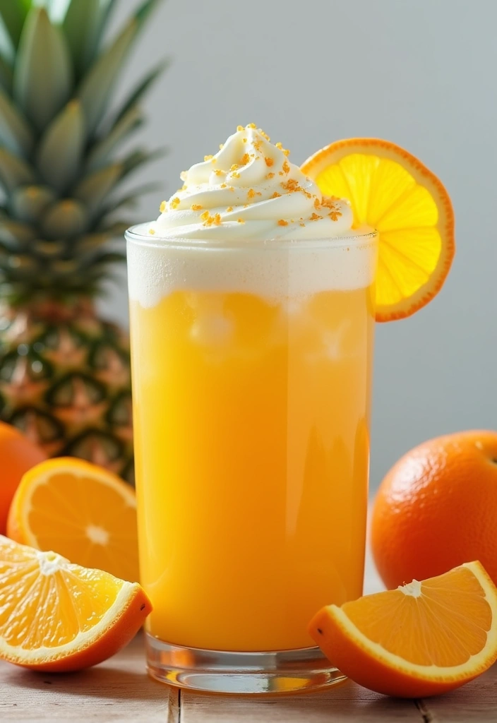 25 Herbalife Tea Recipes with Whip Cream for a Creamy Finish 93 25 Herbalife Tea Recipes with Whip Cream for a Creamy Finish - 15. Orange Mango Cream Chiller