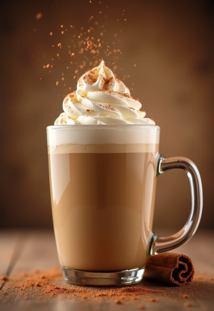 25 Herbalife Tea Recipes with Whip Cream for a Creamy Finish 107 25 Herbalife Tea Recipes with Whip Cream for a Creamy Finish - 17. Cinnamon Swirl Creamy Herbalife Beverage