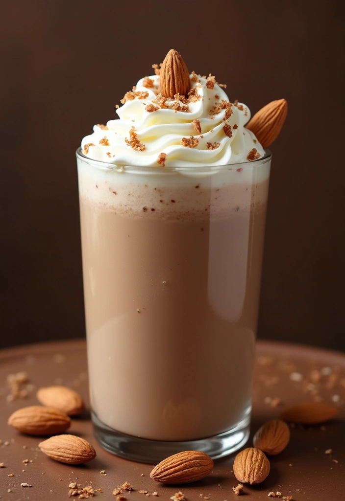 25 Herbalife Tea Recipes with Whip Cream for a Creamy Finish 114 25 Herbalife Tea Recipes with Whip Cream for a Creamy Finish - 18. Almond Joy Herbalife Shake