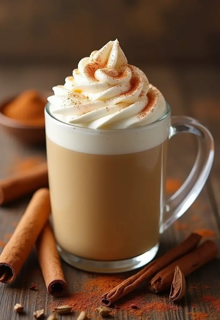 25 Herbalife Tea Recipes with Whip Cream for a Creamy Finish 8 25 Herbalife Tea Recipes with Whip Cream for a Creamy Finish - 2. Creamy Vanilla Chai Bliss