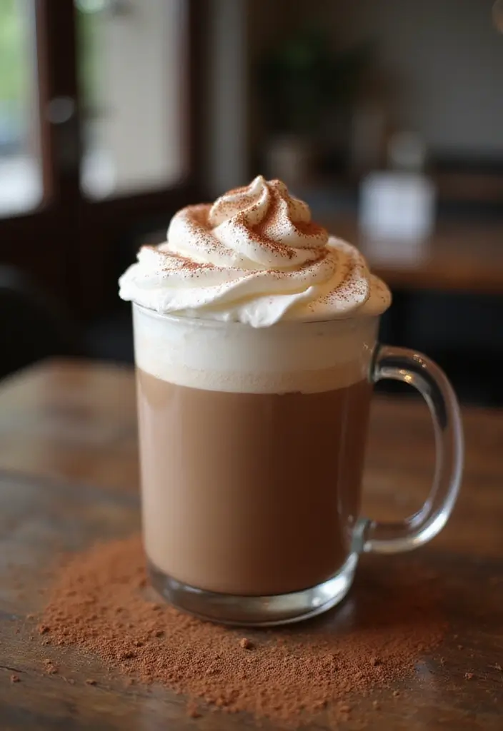 25 Herbalife Tea Recipes with Whip Cream for a Creamy Finish 128 25 Herbalife Tea Recipes with Whip Cream for a Creamy Finish - 20. Mocha Mint Dream