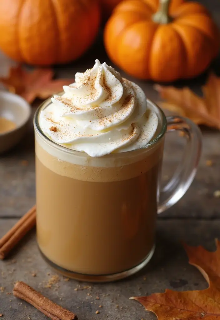 25 Herbalife Tea Recipes with Whip Cream for a Creamy Finish 135 25 Herbalife Tea Recipes with Whip Cream for a Creamy Finish - 21. Spiced Pumpkin Latte Delight