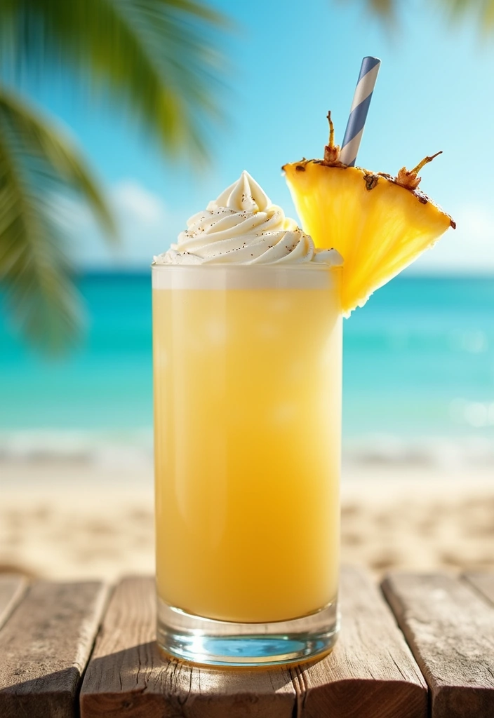 25 Herbalife Tea Recipes with Whip Cream for a Creamy Finish 142 25 Herbalife Tea Recipes with Whip Cream for a Creamy Finish - 22. Pina Colada Herbal Tea