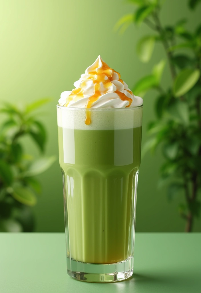 25 Herbalife Tea Recipes with Whip Cream for a Creamy Finish 149 25 Herbalife Tea Recipes with Whip Cream for a Creamy Finish - 23. Green Tea Honey Cream Tonic
