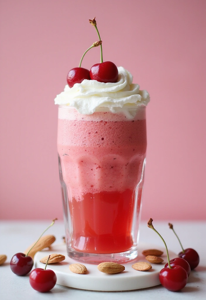 25 Herbalife Tea Recipes with Whip Cream for a Creamy Finish 163 25 Herbalife Tea Recipes with Whip Cream for a Creamy Finish - 25. Cherry Almond Creamy Treat