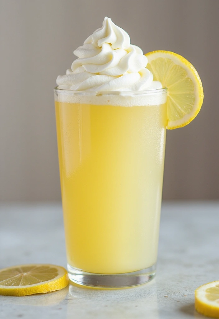 25 Herbalife Tea Recipes with Whip Cream for a Creamy Finish 29 25 Herbalife Tea Recipes with Whip Cream for a Creamy Finish - 5. Lemon Zinger Herbalife Cooler