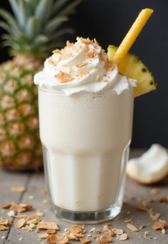 25 Herbalife Tea Recipes with Whip Cream for a Creamy Finish 43 25 Herbalife Tea Recipes with Whip Cream for a Creamy Finish - 7. Coconut Cream Herbalife Refreshment