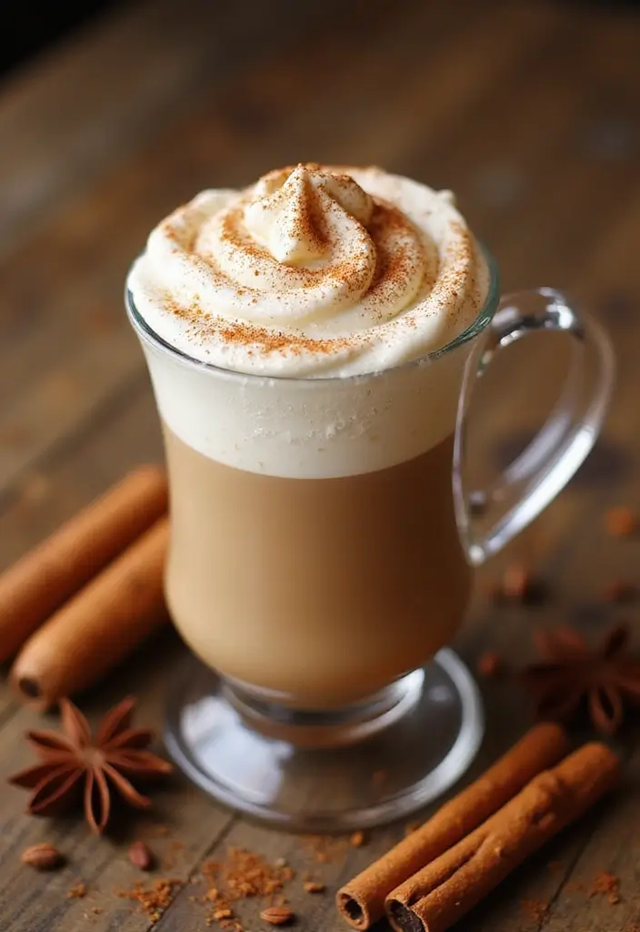 25 Herbalife Tea Recipes with Whip Cream for a Creamy Finish 57 25 Herbalife Tea Recipes with Whip Cream for a Creamy Finish - 9. Chai Spice Creamy Tea