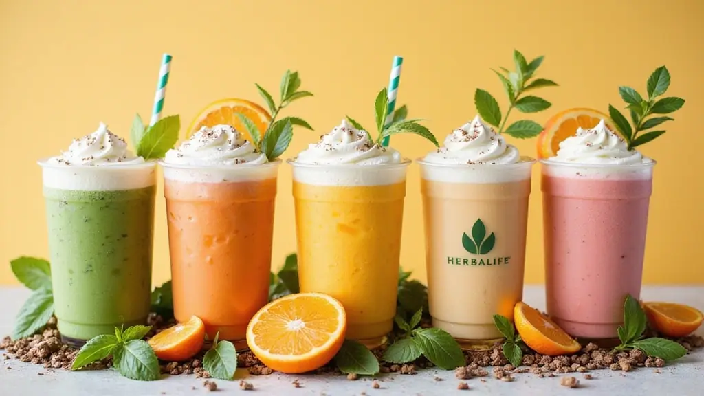25 Herbalife Tea Recipes with Whip Cream for a Creamy Finish