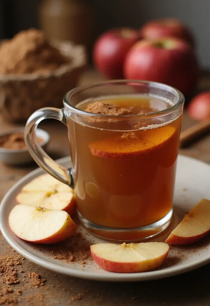 25 Homemade Tea Recipes for a Perfect Brew 62 25 Homemade Tea Recipes for a Perfect Brew - 10. Crunchy Spiced Apple Tea