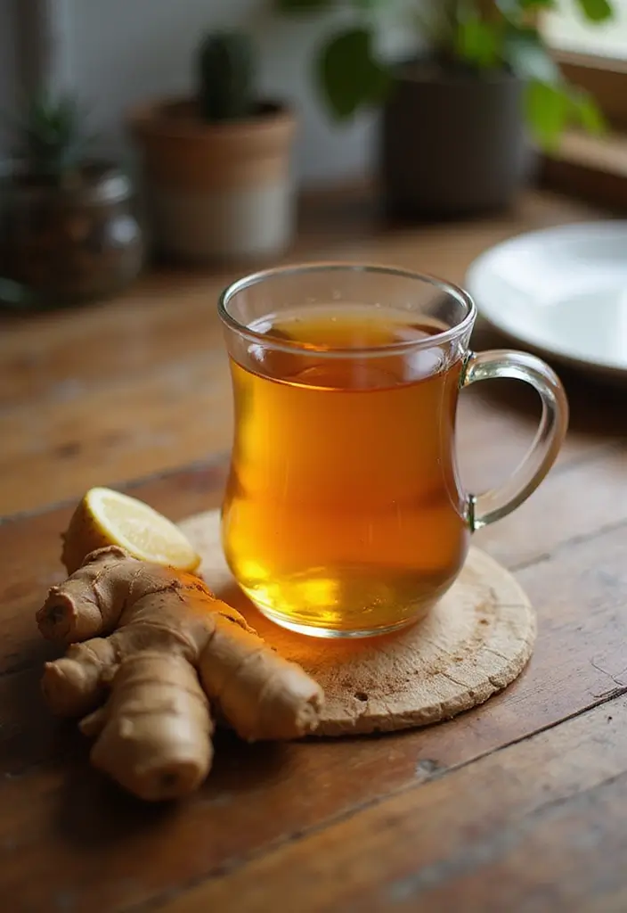 25 Homemade Tea Recipes for a Perfect Brew 79 25 Homemade Tea Recipes for a Perfect Brew - 13. Sweet and Spicy Ginger Tea