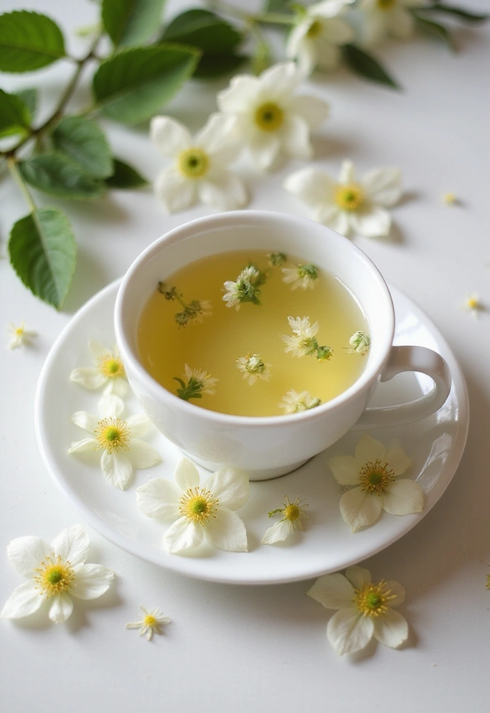 25 Homemade Tea Recipes for a Perfect Brew 86 25 Homemade Tea Recipes for a Perfect Brew - 14. Floral Jasmine Green Tea