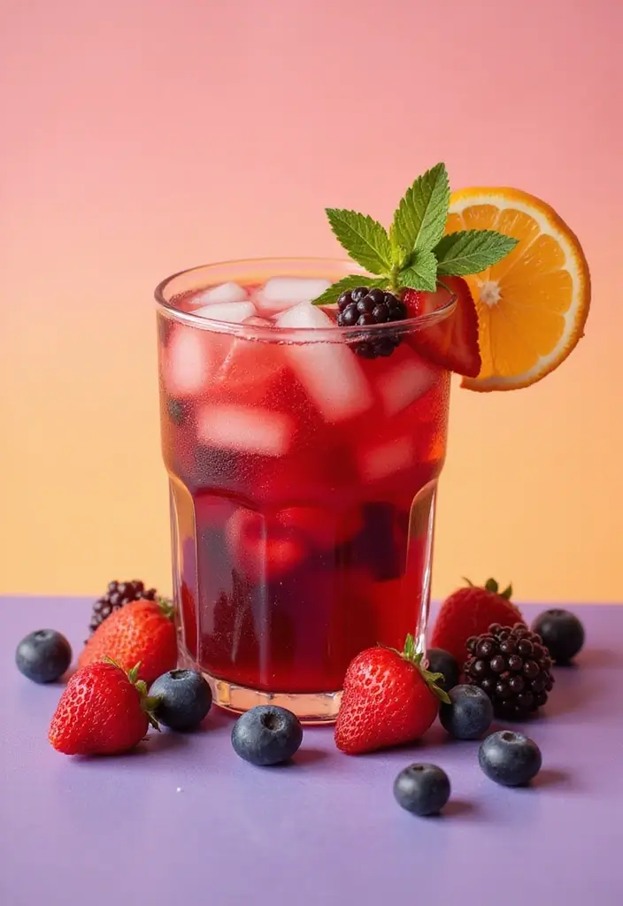 25 Homemade Tea Recipes for a Perfect Brew 93 25 Homemade Tea Recipes for a Perfect Brew - 15. Energizing Berry Tonic