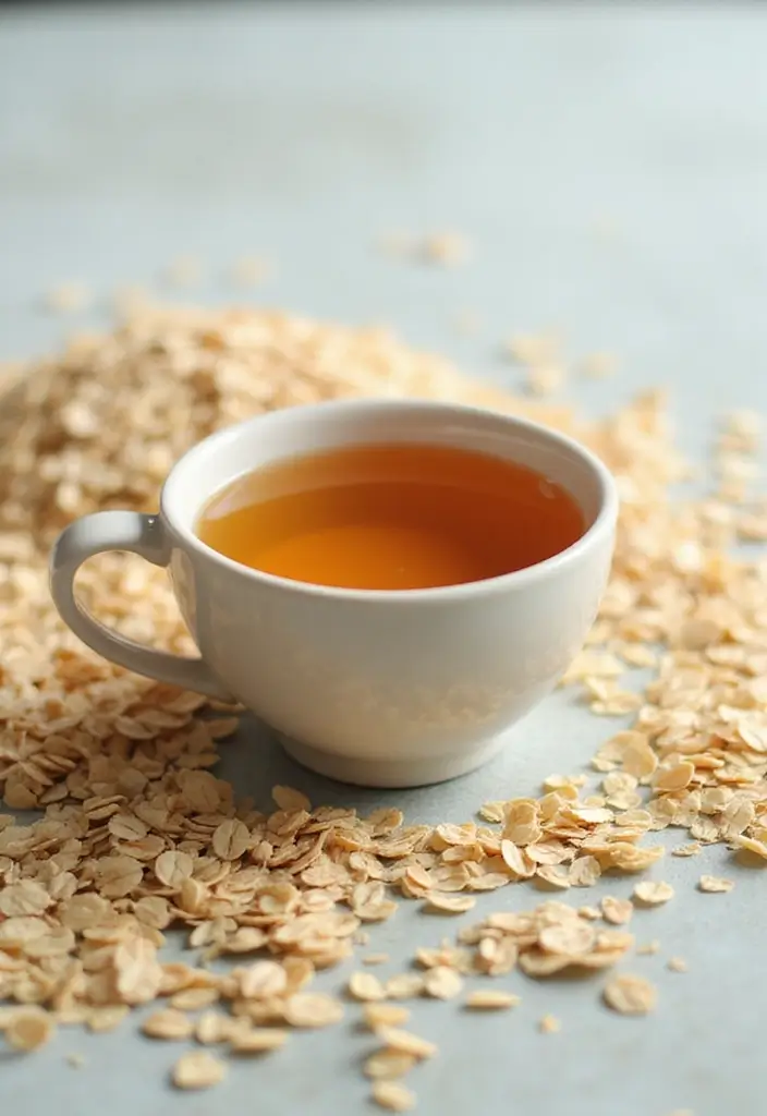 25 Homemade Tea Recipes for a Perfect Brew 110 25 Homemade Tea Recipes for a Perfect Brew - 18. Soothing Oat Straw Tea